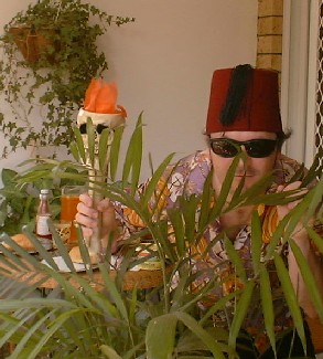 Could it be the Mysterious Fezzer?